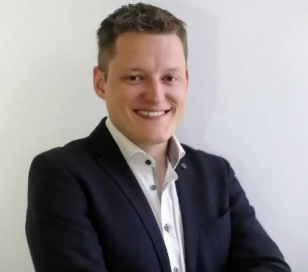 Jonas Falkner, Bezirksjugendleiter MIttelfranken seit 2026